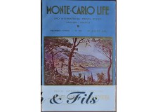 MONACO MONTE CARLO LIFE 20 JANVIER 1939