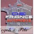  FRANCE (1964) BADGE DE CALANDRE XIIIe TOUR DE FRANCE AUTOMOBILE 1964