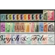 1948 MONACO ANNEE COMPLETE TIMBRES POSTE xx