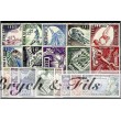 1952/53 MONACO ANNEES COMPLETES TIMBRES POSTE  + PA xx