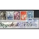 1944 MONACO ANNEE COMPLETE TIMBRES POSTE  xx