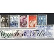 1944 MONACO ANNEE COMPLETE TIMBRES POSTE  xx