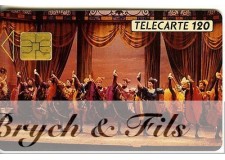 TELECARTE MONACO FRENCH CANCAN MF11