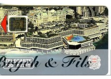 TELECARTE MONACO PALAIS DES CONGRES MF5