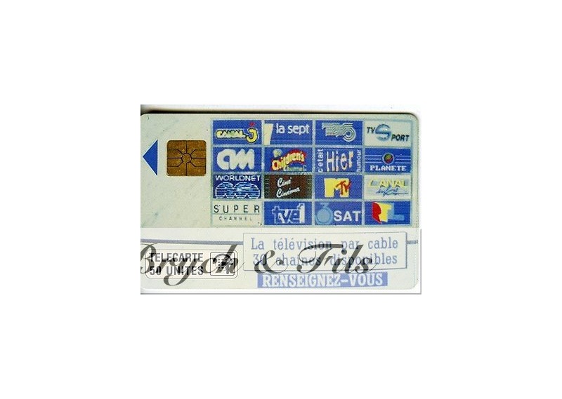 TELECARTE MONACO TELE CABLEE UTILISEE MF12a 32mm