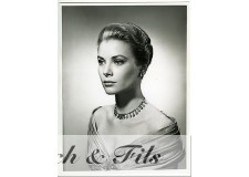 PHOTO ARGENTIQUE PRINCESSE GRACE KELLY petit format