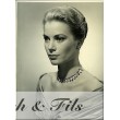 PHOTO ARGENTIQUE PRINCESSE GRACE KELLY grand format