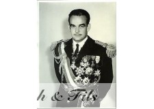 PHOTO ARGENTIQUE PRINCE RAINIER III grand format