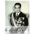 PHOTO ARGENTIQUE PRINCE RAINIER III grand format