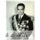 PHOTO ARGENTIQUE PRINCE RAINIER III  ET PRINCESSE GRACE grand Format