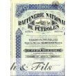 RAFFINERIE NATIONALE DE PETROLES, BRUXELLES