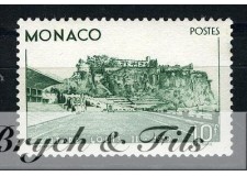 1939 MONACO N°184 TIMBRE POSTE STADE LOUIS II xx