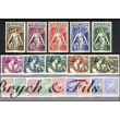 1941 MONACO ANNEE COMPLETE TIMBRES POSTE  xx