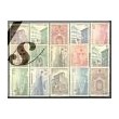 1940 MONACO ANNEE COMPLETE TIMBRES POSTE  xx