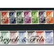 1954-59 MONACO PREOBLITERES YVERT ET TELLIER N°11-18 xx