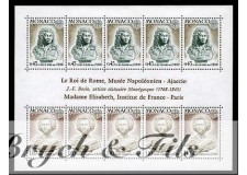 1974 MONACO BLOC N°09 DENTELE EUROPA xx