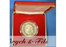 MONACO MEDAILLE 50 ANS DE REGNE RAINIER III DE MONACO 1949-1999