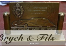  FRANCE TROPHEE AUTOMOBILE CLUB DU RHONE 1949