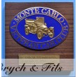 1966 MONACO PLAQUE VETERAN CAR CLUB MONTE CARLO CENTENAIRE