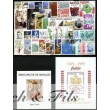 1998 MONACO ANNEE COMPLETE TIMBRES POSTE xx