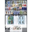 1992 MONACO ANNEE COMPLETE TIMBRES POSTE + PREO xx