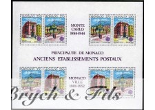 1990 MONACO BLOC N°49 DENTELE EUROPA xx