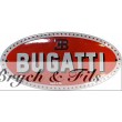 PLAQUE EMAILLEE VINTAGE-ORIGINALE BUGATTI CIRCA 1930