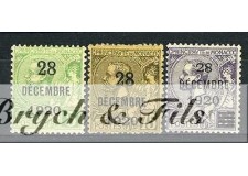 1921 MONACO N°48/50 TIMBRE POSTE PRINCESSE ANTOINETTE x