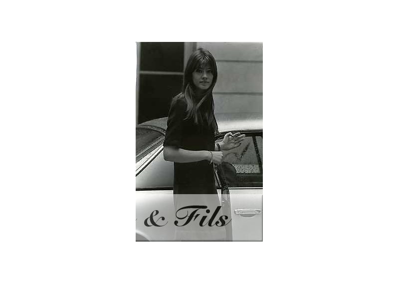 PHOTO ARGENTIQUE TIRAGE ORIGINAL FRANCOISE HARDY 1964 PAR PATRICK BERTRAND