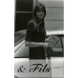 PHOTO ARGENTIQUE TIRAGE ORIGINAL FRANCOISE HARDY 1964 PAR PATRICK BERTRAND