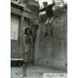 PHOTO  ARGENTIQUE TIRAGE ORIGINAL DALIDA MONTMARTRE 64 PATRICK BERTRAND 