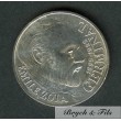 1985 PIECE 100 FRANCS ZOLA EN ARGENT