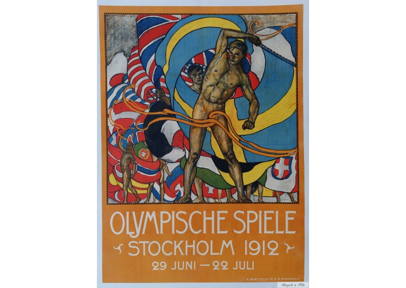 Olympische Spiele Stockholm 1912