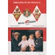 Monaco 2020 BU coffret 8 PIECES de  2 euro au 1ct