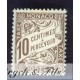 Taxe 1905/1909 N°4 xx