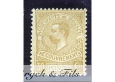 Taxe 1910 N°10 xx