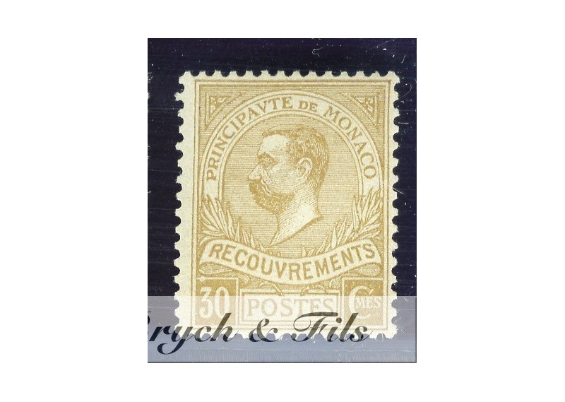 Taxe 1905/1909 N°4 xx