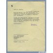 Lettre signé par Ferrari