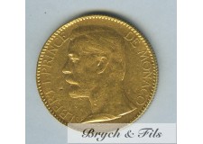100 Francs OR Albert 1er de Monaco 1895A