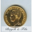100 FRANCS MONACO ESSAI OR 1956