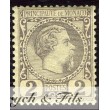 1885 MONACO N°2 TIMBRE POSTE PRINCE CHARLES III xx