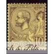 1891-94 MONACO N°14 TIMBRE POSTE PRINCE ALBERT I xx