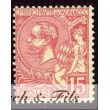 1891-94 MONACO N°15 TIMBRE POSTE PRINCE ALBERT I xx