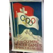 II° Jeux Olympique d'hiver St Moritz 1928