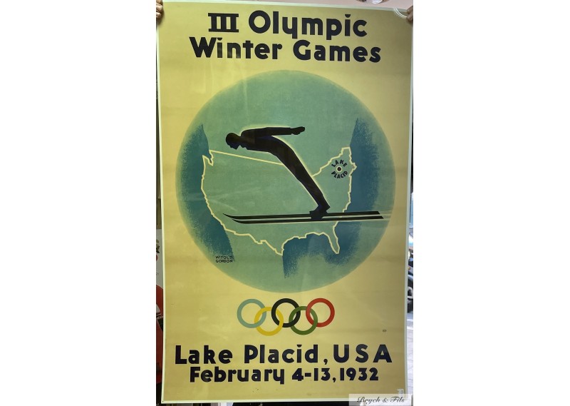 III° Jeux Olympique d'hiver Lake Placid 1932