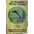 III° Jeux Olympique d'hiver Lake Placid 1932