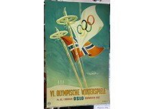 VI° Jeux Olympique d'hiver Oslo 1952