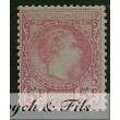 1885 MONACO N°9 TIMBRE POSTE PRINCE CHARLES III x