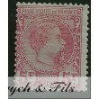 1885 MONACO N°10 TIMBRE POSTE PRINCE CHARLES III x