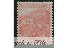 1919 MONACO N°33 TIMBRE POSTE ORPHELINS x